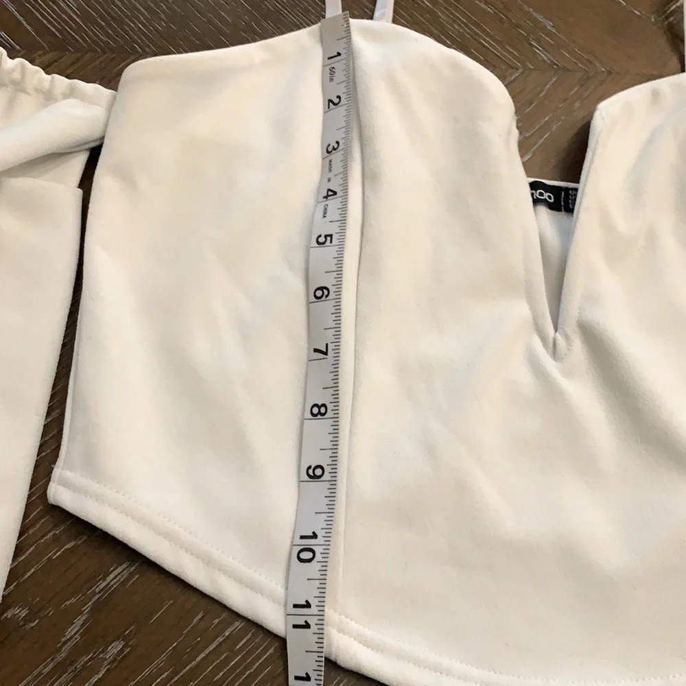 Boohoo white top - Picture 16 of 17